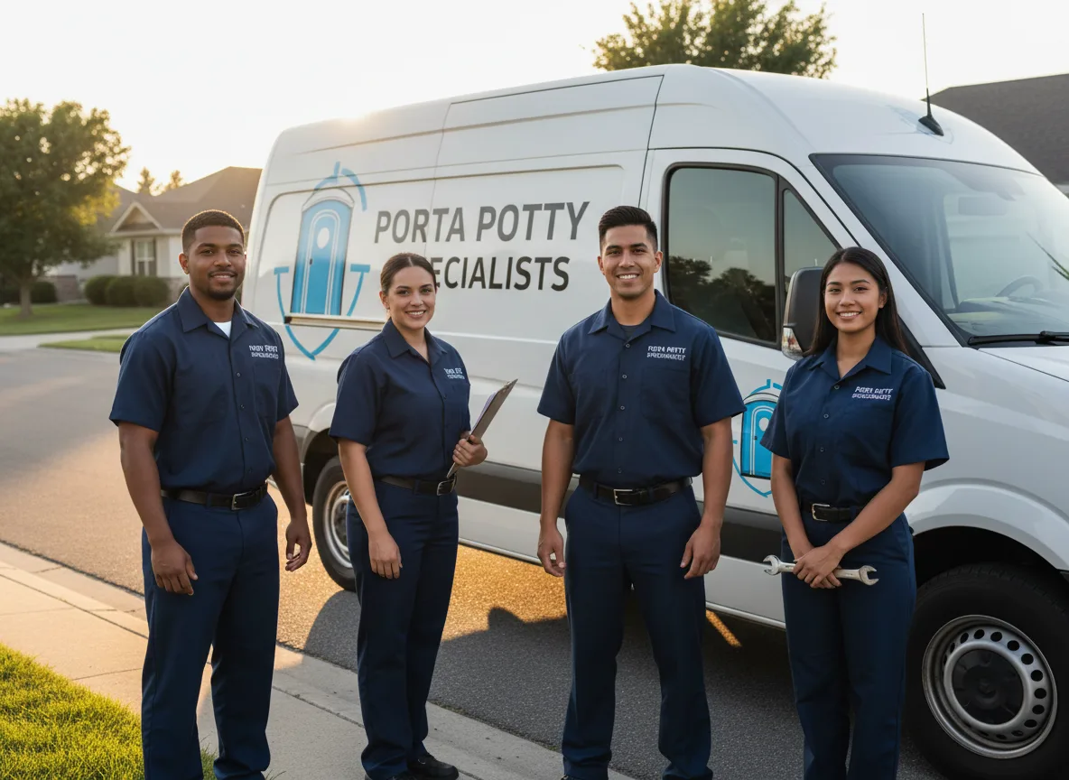 Portable Toilet Rental company in Munford, AL